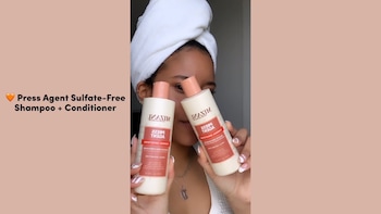 Press Agent Smoothing Raincoat Styling Cream - Mizani | Sephora